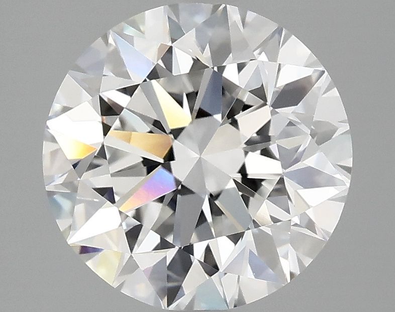 3.08 ct. round Lab Grown Diamond front image