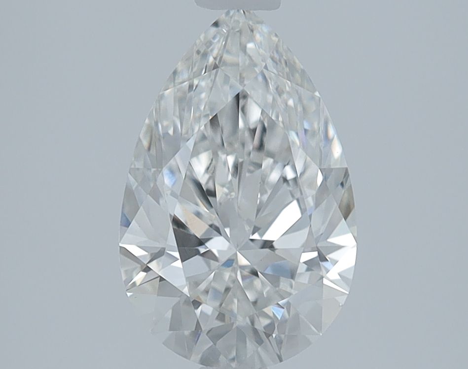 1.65 ct. pear Lab Grown Diamond front image