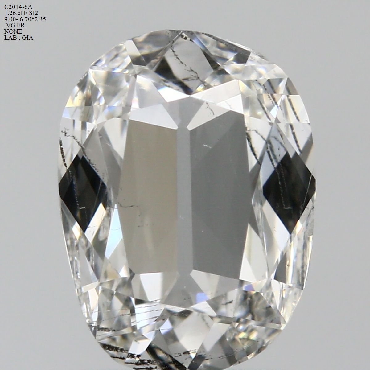 1.26 ct Old miner Diamond