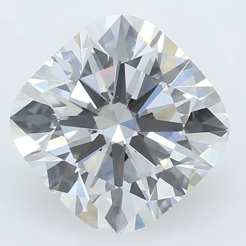 1.82 ct lab-grown Cushion brilliant Diamond