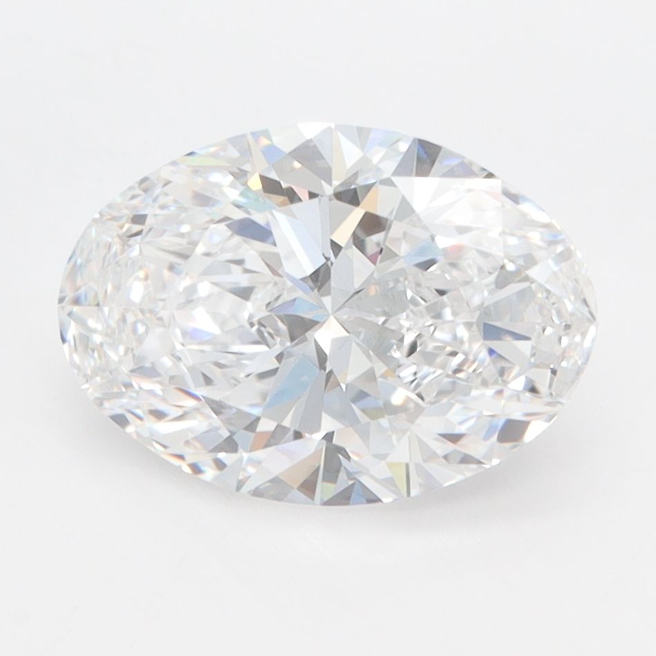 2.41 ct. oval Lab Grown Diamond front image