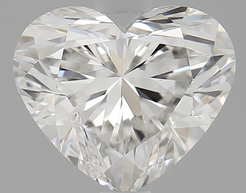1.57 ct. heart Lab Grown Diamond front image