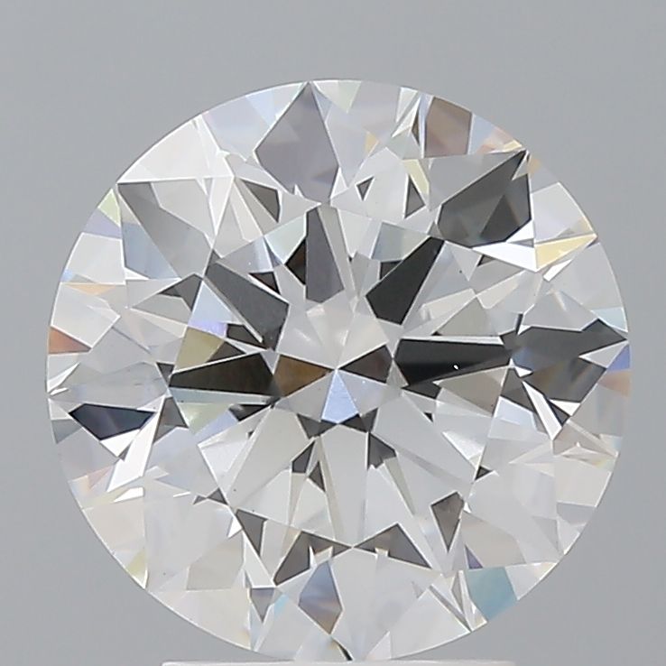 3.58 ct. round Lab Grown Diamond front image