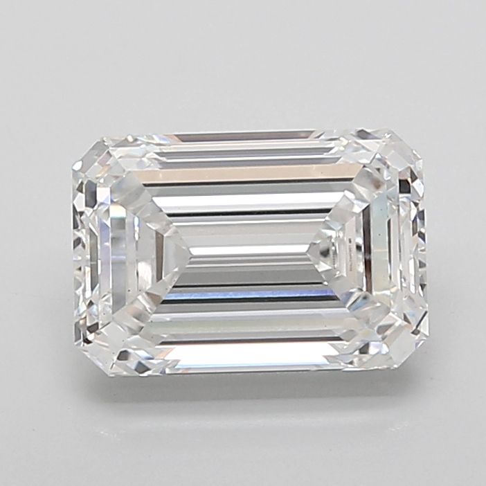 4.05 ct. emerald Lab Grown Diamond front image