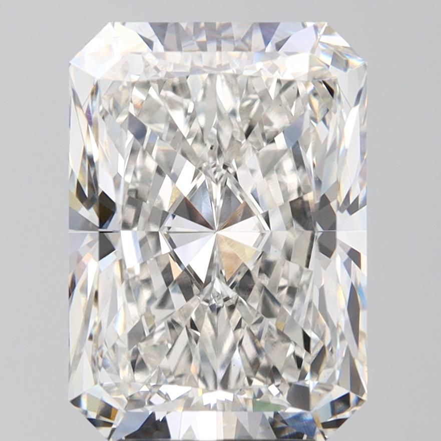5.59 ct. radiant Lab Grown Diamond front image
