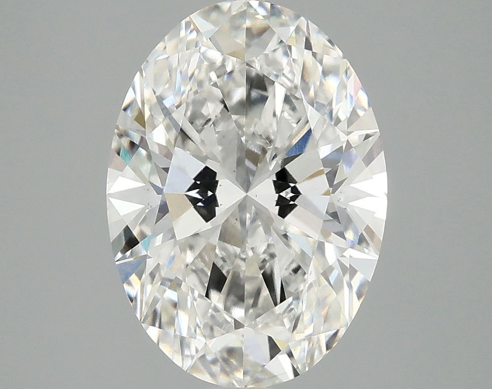 3.10 ct. oval Lab Grown Diamond front image