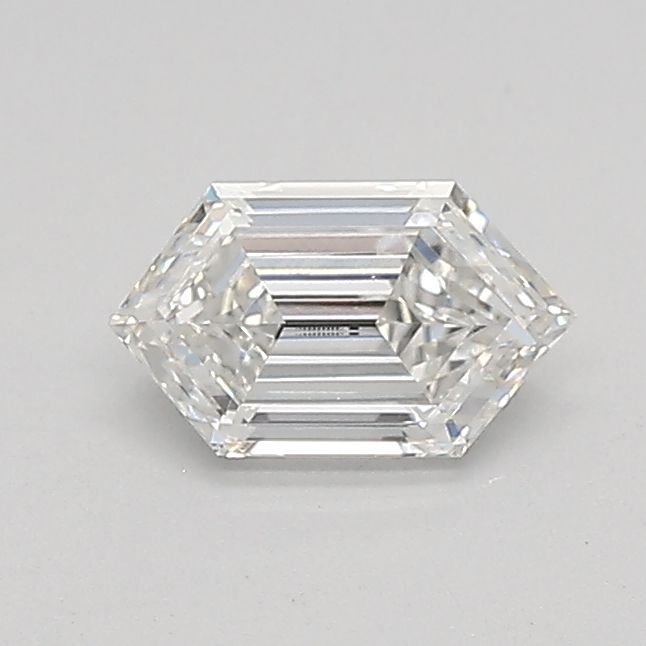 0.43 ct lab-grown Hexagonal Diamond