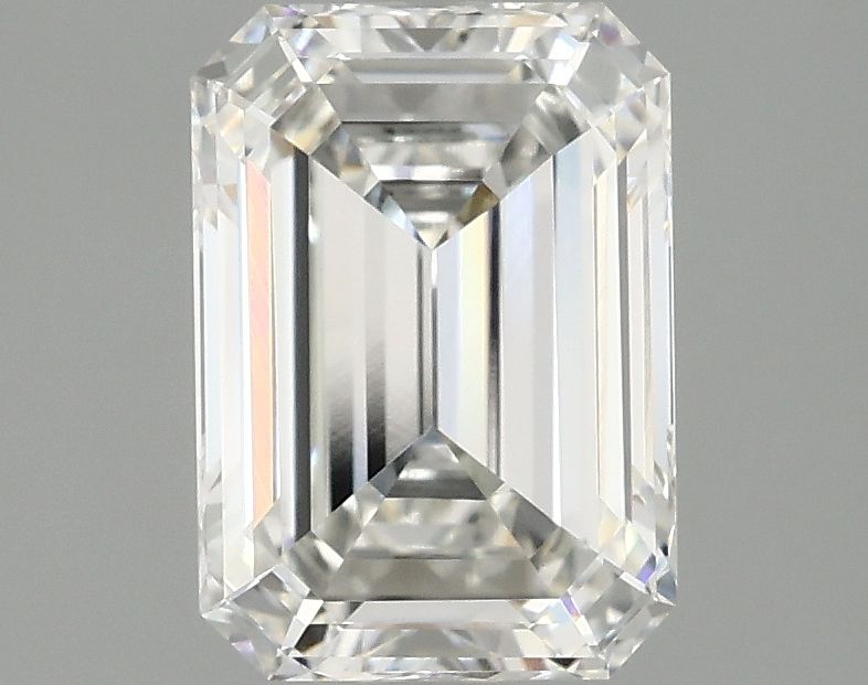 2.04 ct. emerald Lab Grown Diamond front image