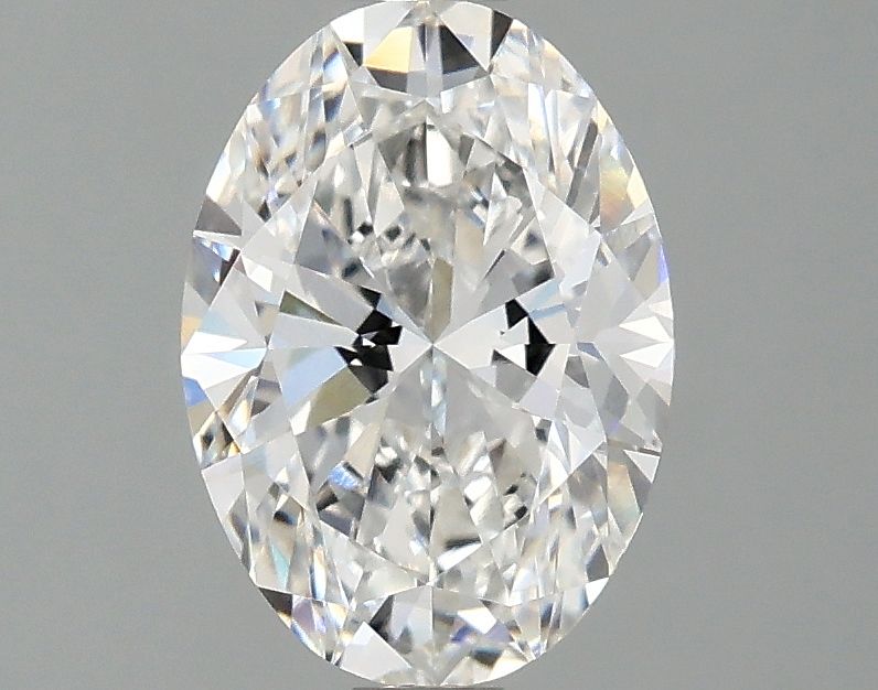 1.55 ct. oval Lab Grown Diamond front image