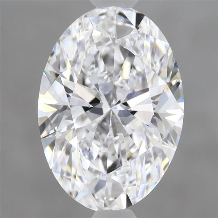 2.04 ct. oval Lab Grown Diamond front image