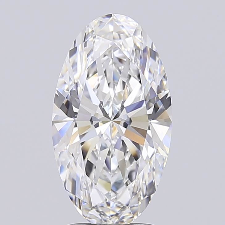 3.05 ct. oval Lab Grown Diamond front image