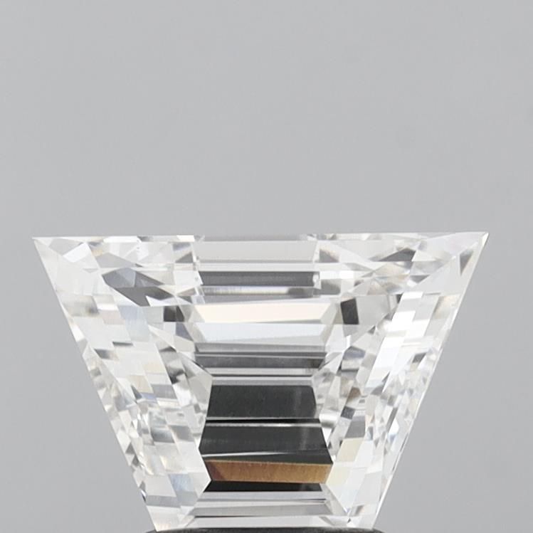 2.02 ct lab-grown Trapezoid Diamond
