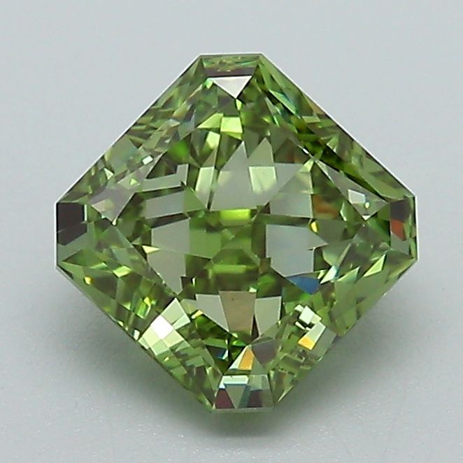 1.52 ct lab-grown Square radiant Diamond