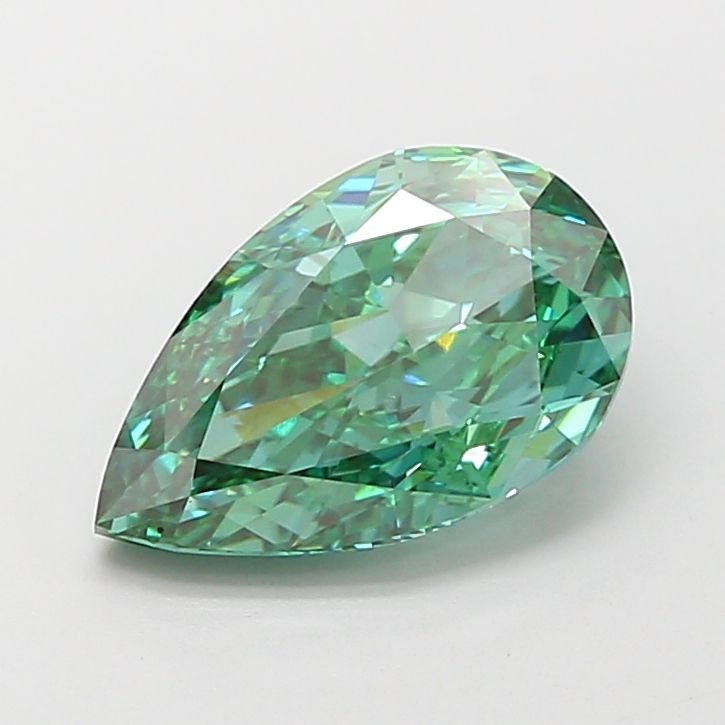 3.03 ct. pear Lab Grown Diamond front image