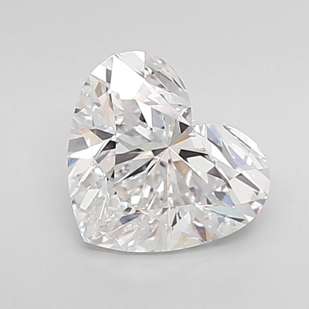 2.11 ct. heart Lab Grown Diamond front image
