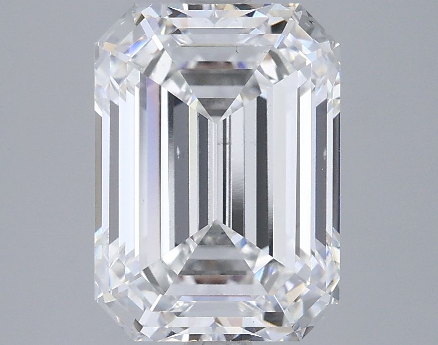 3.59 ct. emerald Lab Grown Diamond front image