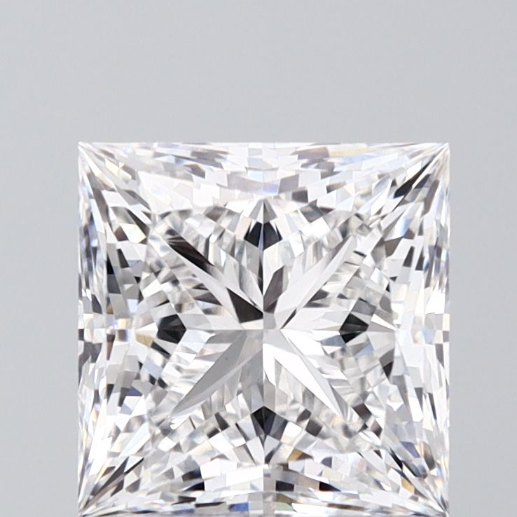 3.05 ct. princess Lab Grown Diamond front image