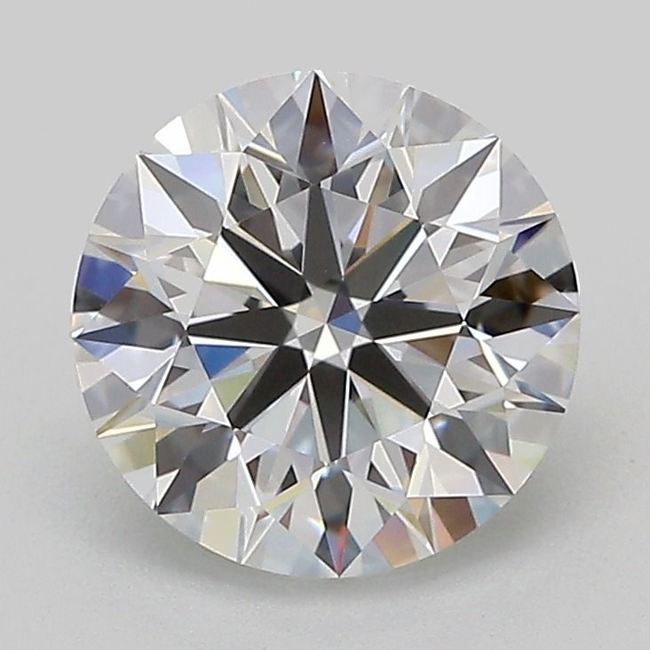 2.01 ct. round Lab Grown Diamond front image