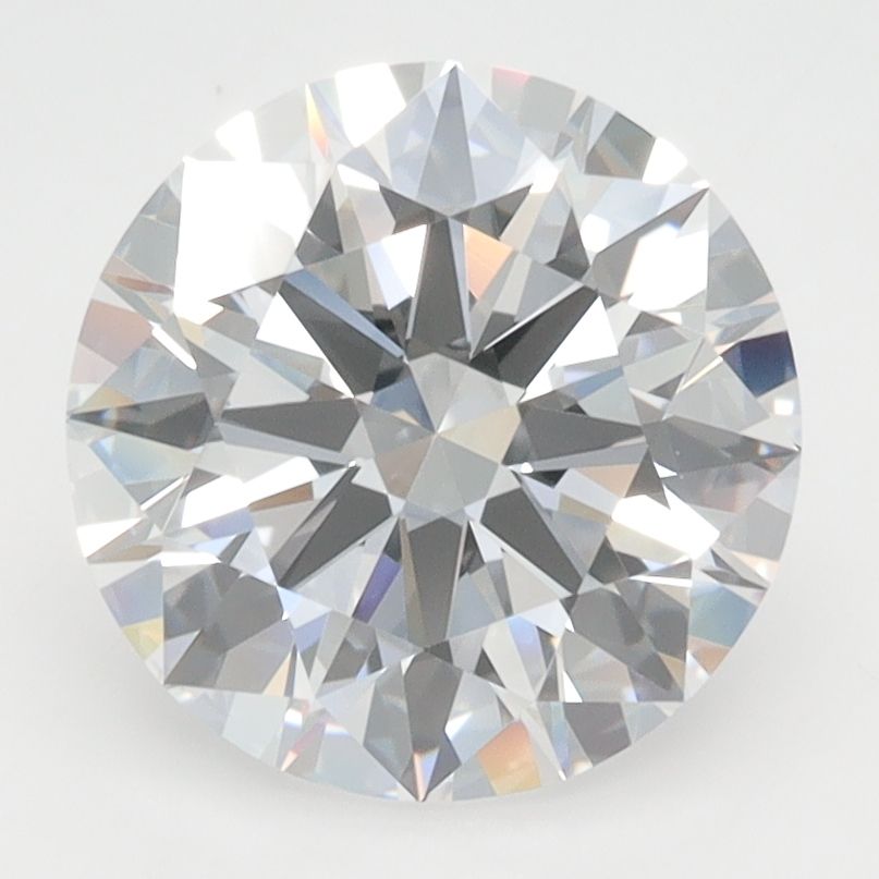 2.91 ct. round Lab Grown Diamond front image
