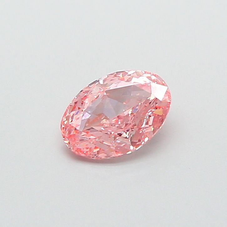 1.16 CT Fancy Vivid Pink OVAL