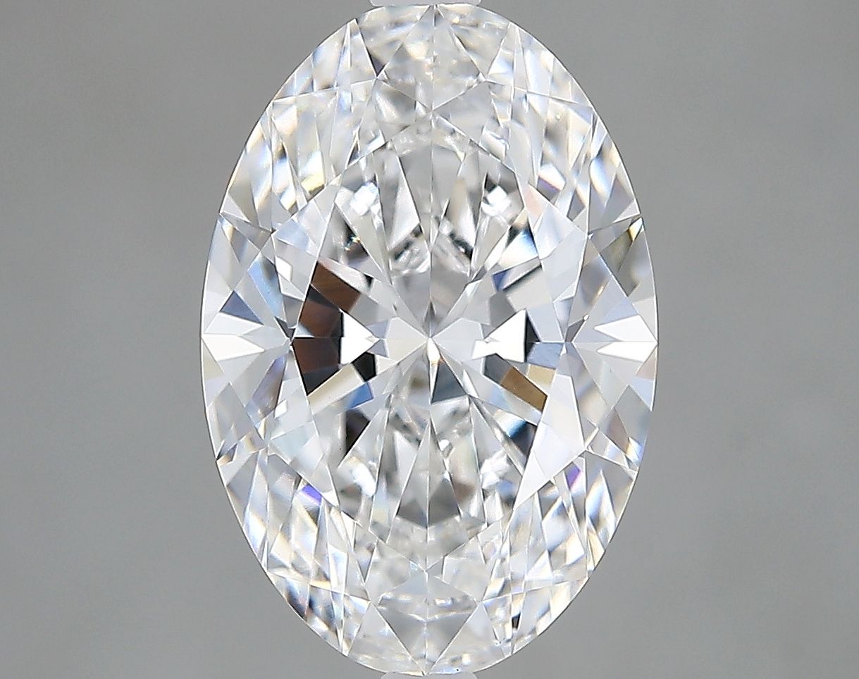 3.24 ct. oval Lab Grown Diamond front image