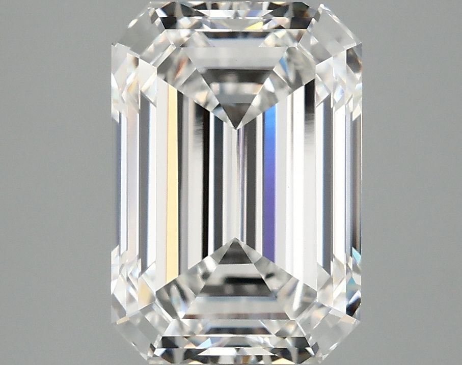 4.01 ct. emerald Lab Grown Diamond front image