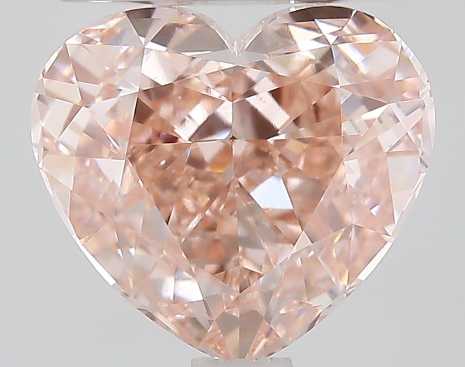 2.01 ct. heart Lab Grown Diamond front image