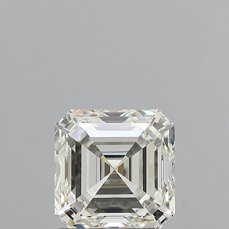 2.09 ct Asscher diamond