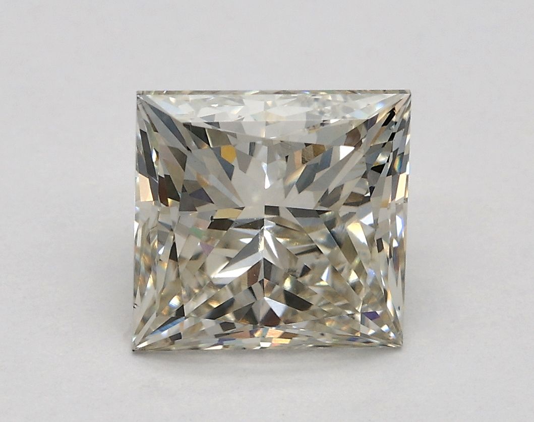 2.14 ct. princess Lab Grown Diamond front image