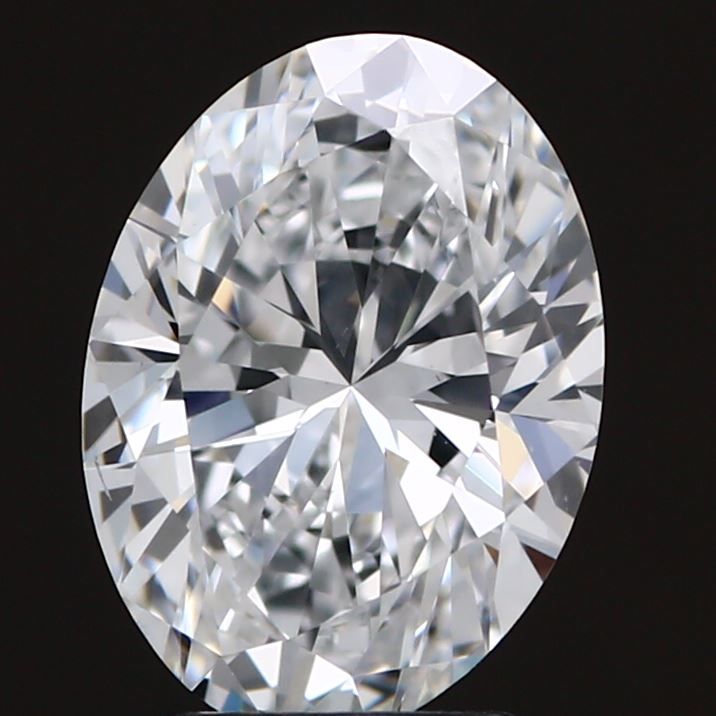 2.72 ct. oval Lab Grown Diamond front image