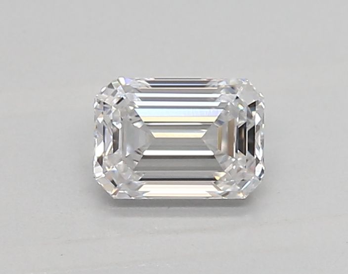0.55 ct. emerald Lab Grown Diamond front image