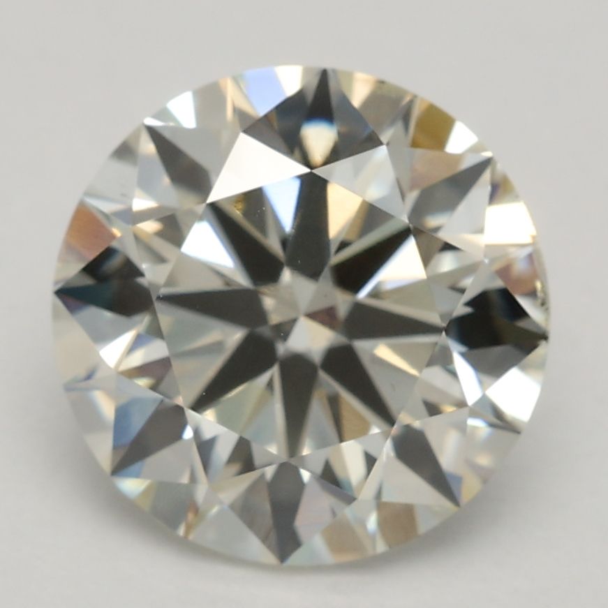 2.40 ct. round Lab Grown Diamond front image