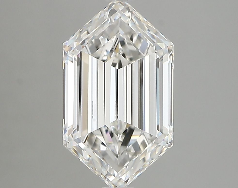 2.24 ct lab-grown Hexagonal Diamond