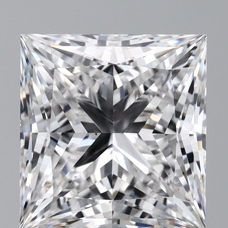 2.56 ct. princess Lab Grown Diamond front image