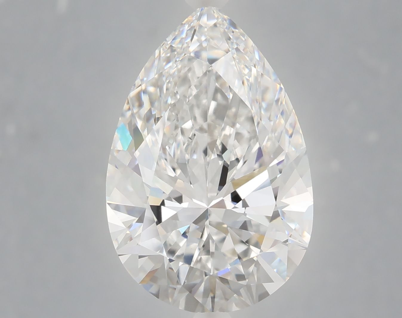 6.07 ct. pear Lab Grown Diamond front image
