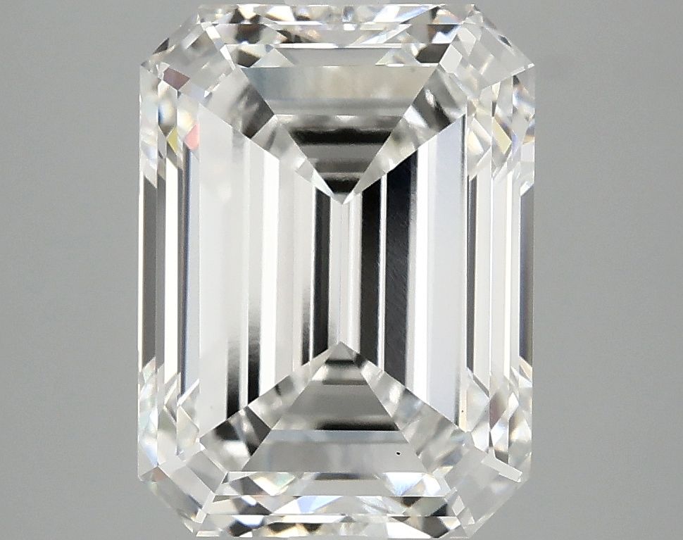 5.03 ct. emerald Lab Grown Diamond front image