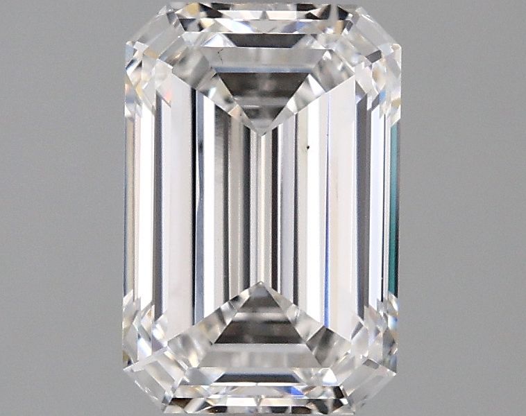 2.02 ct. emerald Lab Grown Diamond front image
