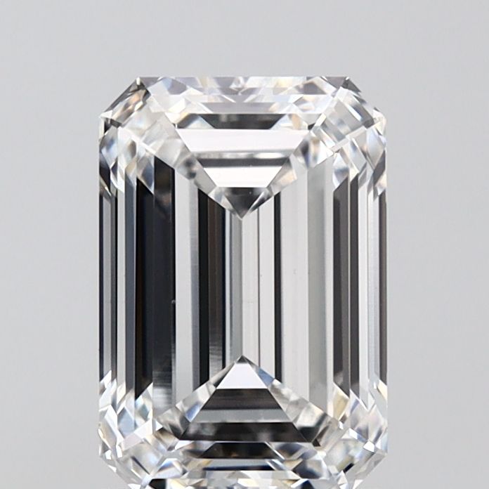 1.55 ct. emerald Lab Grown Diamond front image