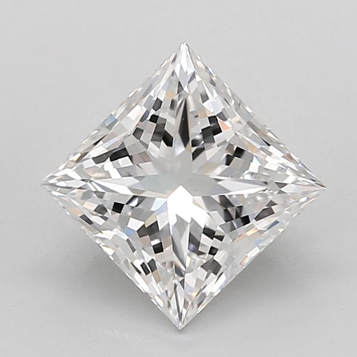 2.05 ct. princess Lab Grown Diamond front image