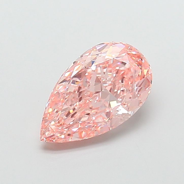 3.98 ct. pear Lab Grown Diamond front image