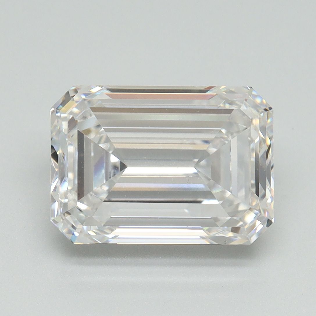 4.02 ct. emerald Lab Grown Diamond front image
