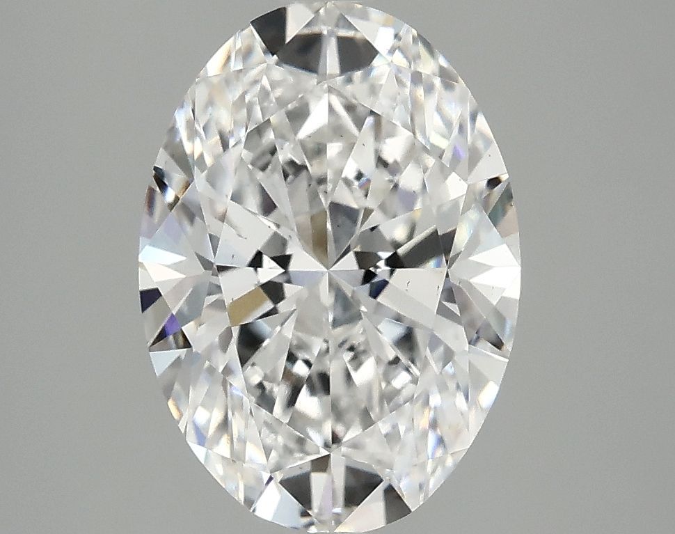 3.04 ct. oval Lab Grown Diamond front image