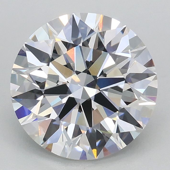 2.04 ct. round Lab Grown Diamond front image
