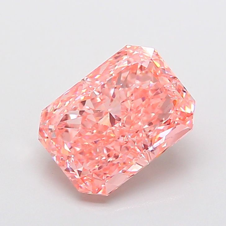 5.01 ct. radiant Lab Grown Diamond front image