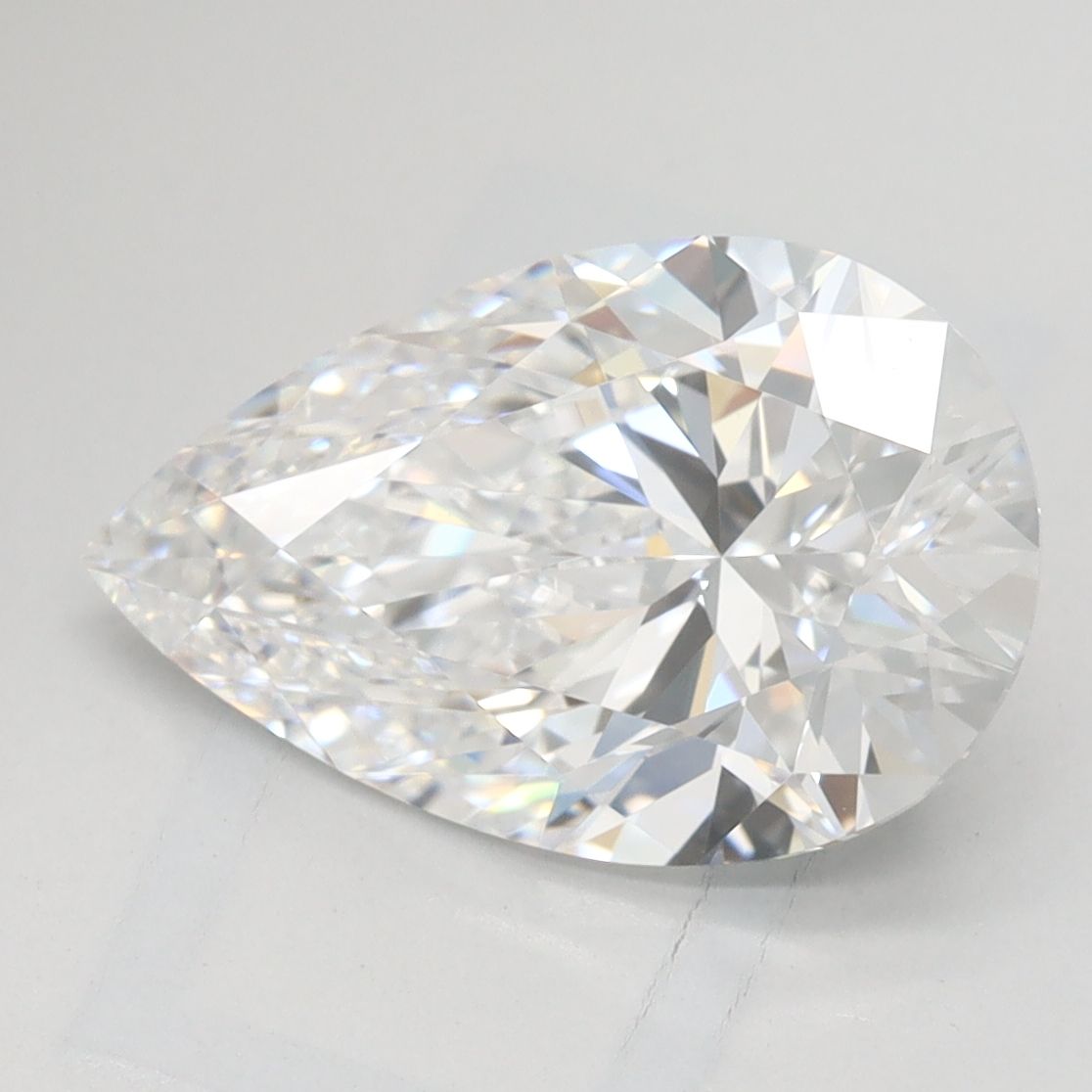 2.55 ct. pear Lab Grown Diamond front image