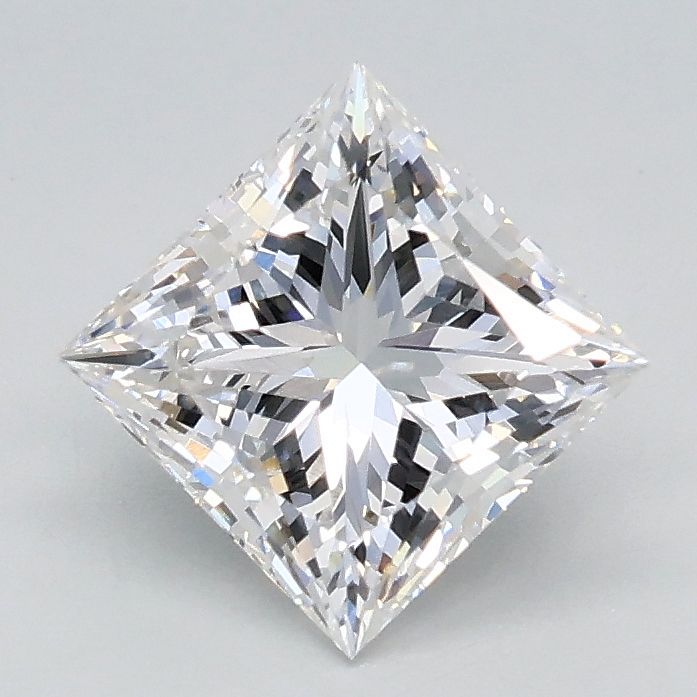 1.09 ct. princess Lab Grown Diamond front image
