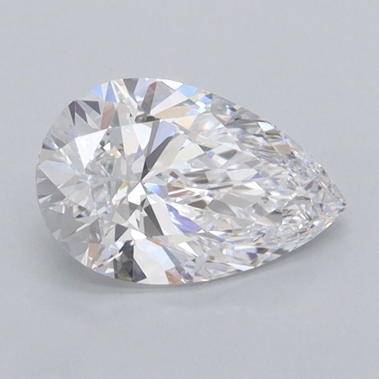 1.02 ct. pear Lab Grown Diamond front image