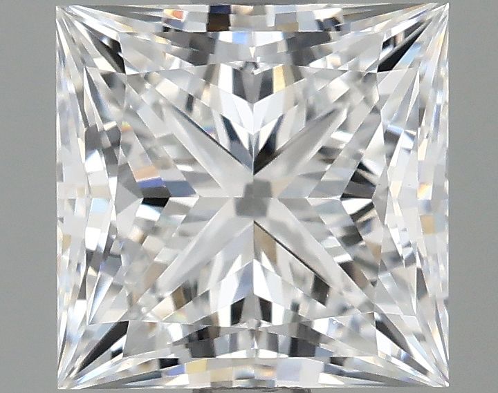 1.48 ct. princess Lab Grown Diamond front image