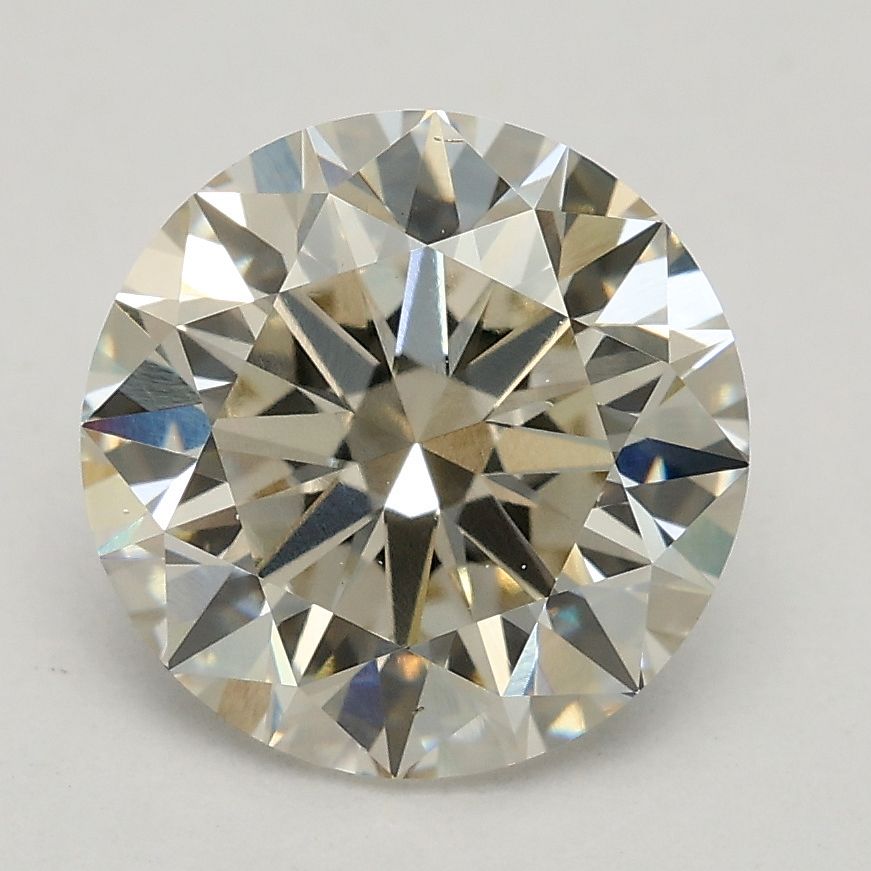 2.02 ct. round Lab Grown Diamond front image