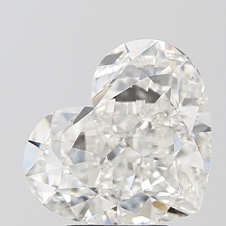 5.28 ct. heart Lab Grown Diamond front image